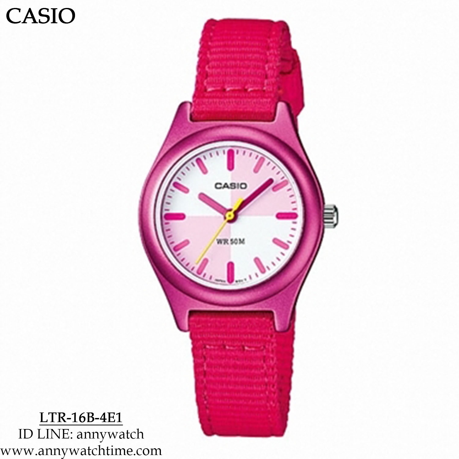 CASIO LTR-16B-4E1