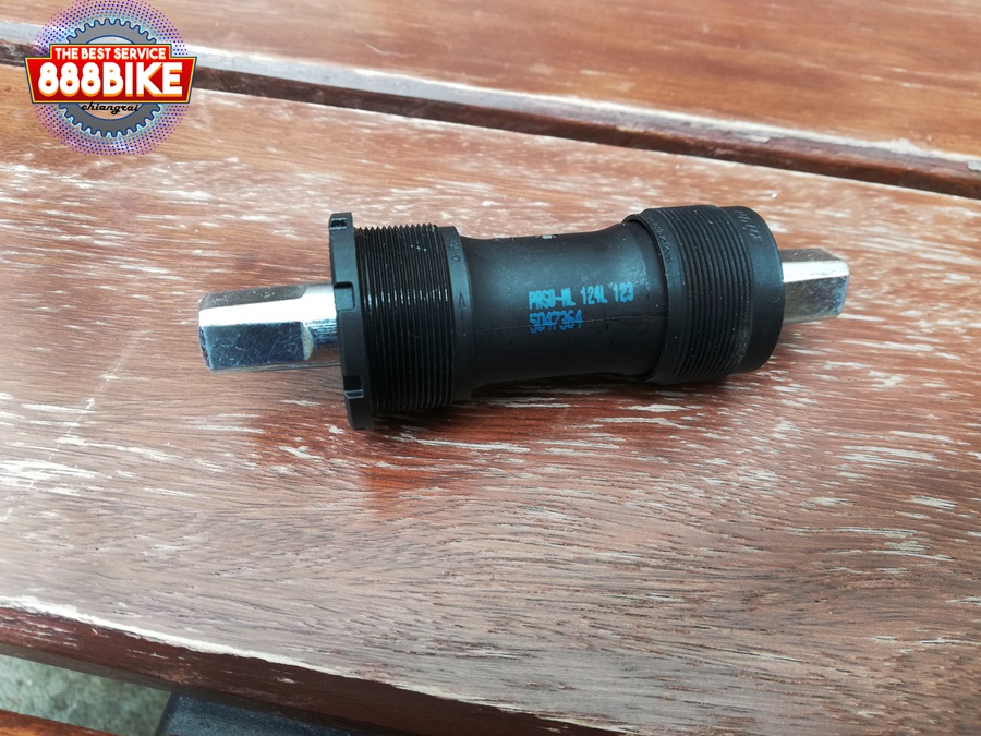 กระโหลกเหลี่ยม THUN ขนาดแกนเพลา 123/(124L) Bearing เบ้ากะฌหลกใช้ได้ทั้งขนาด 68/73