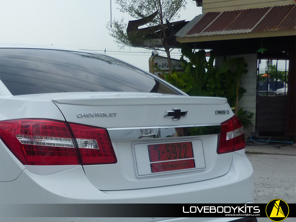 สปอยเลอร์แนบ : CRUZE 2011