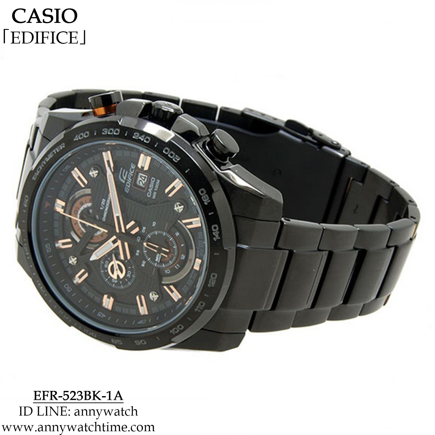 EDIFICE EFR-523BK-1A