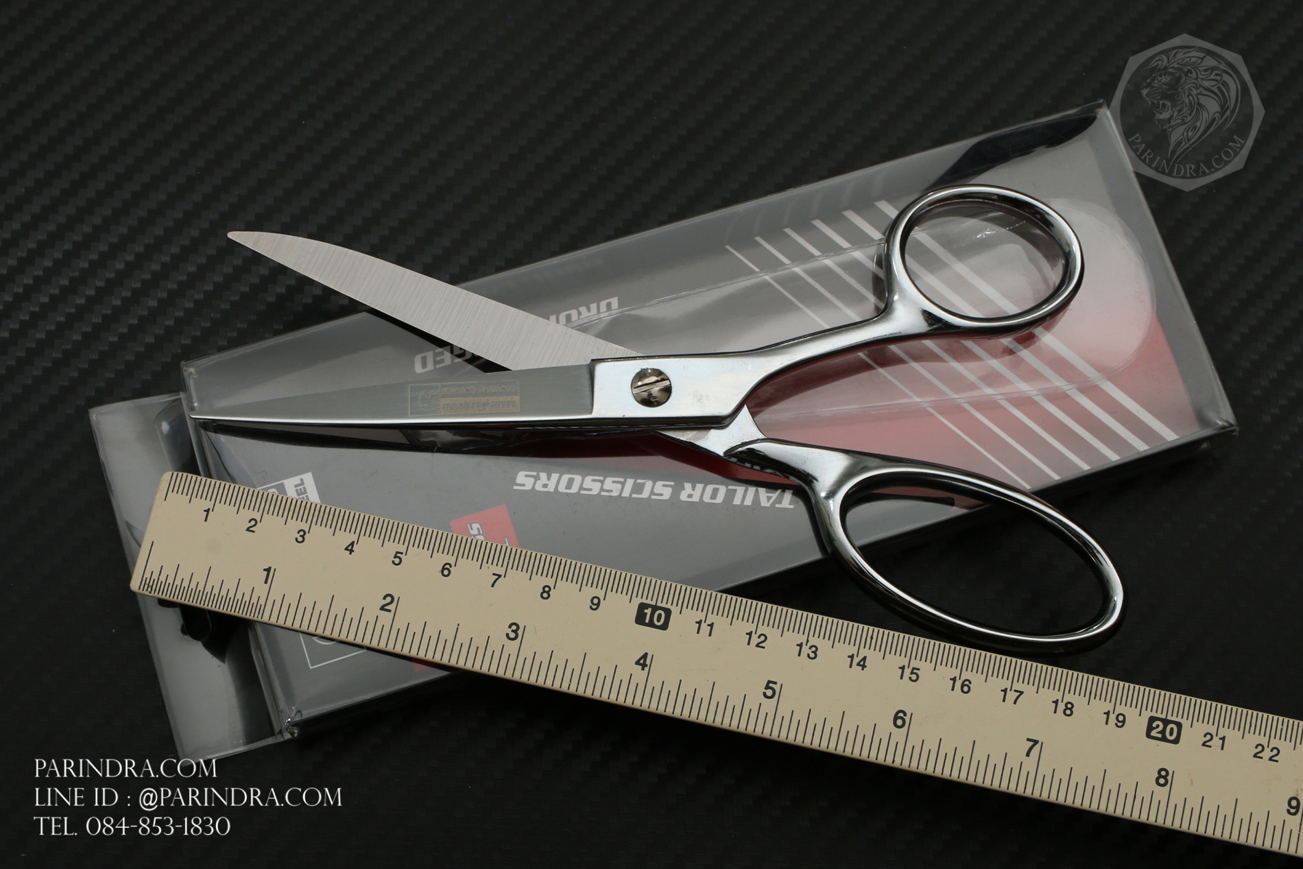 กรรไกรตัดผ้า Rhino Brand No.815 ขนาด 8 นิ้ว TAILOR SCISSORS STAINLESS STEEL DROP FORGED