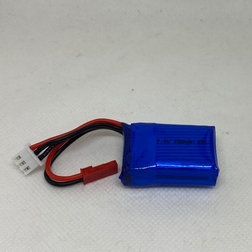 Battery 3rd Party 7.4V 250mha