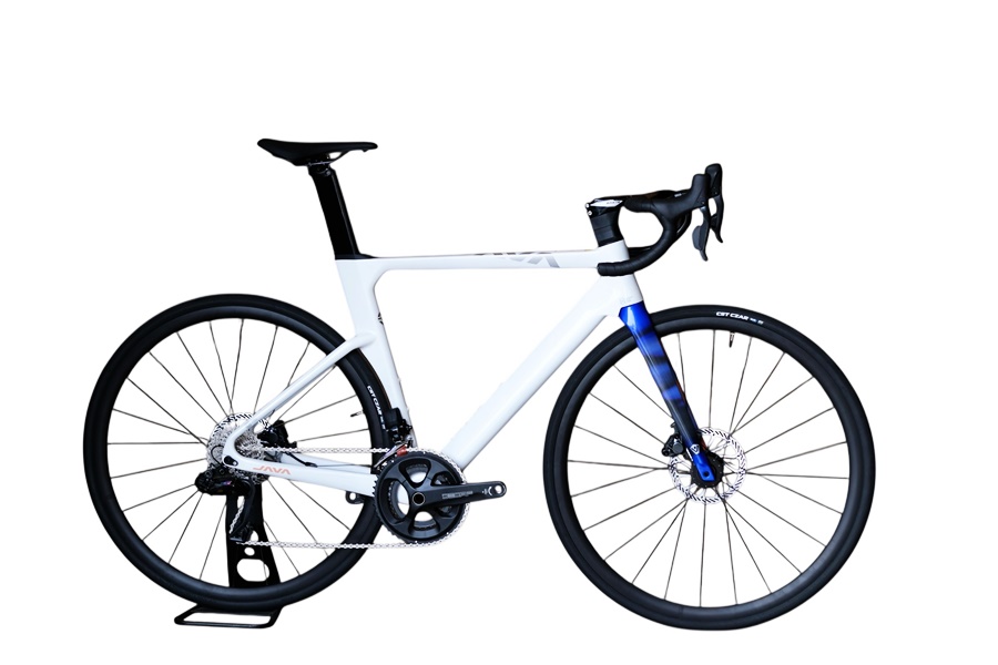 จักรยานเสือหมอบ JAVA FUOCO Electric เกียร์ไฟฟ้า L-TWOO eR9 24speed รองรับมาตรฐาน UCI Hydraulic Disc Brake (ดิสน้ำมัน)