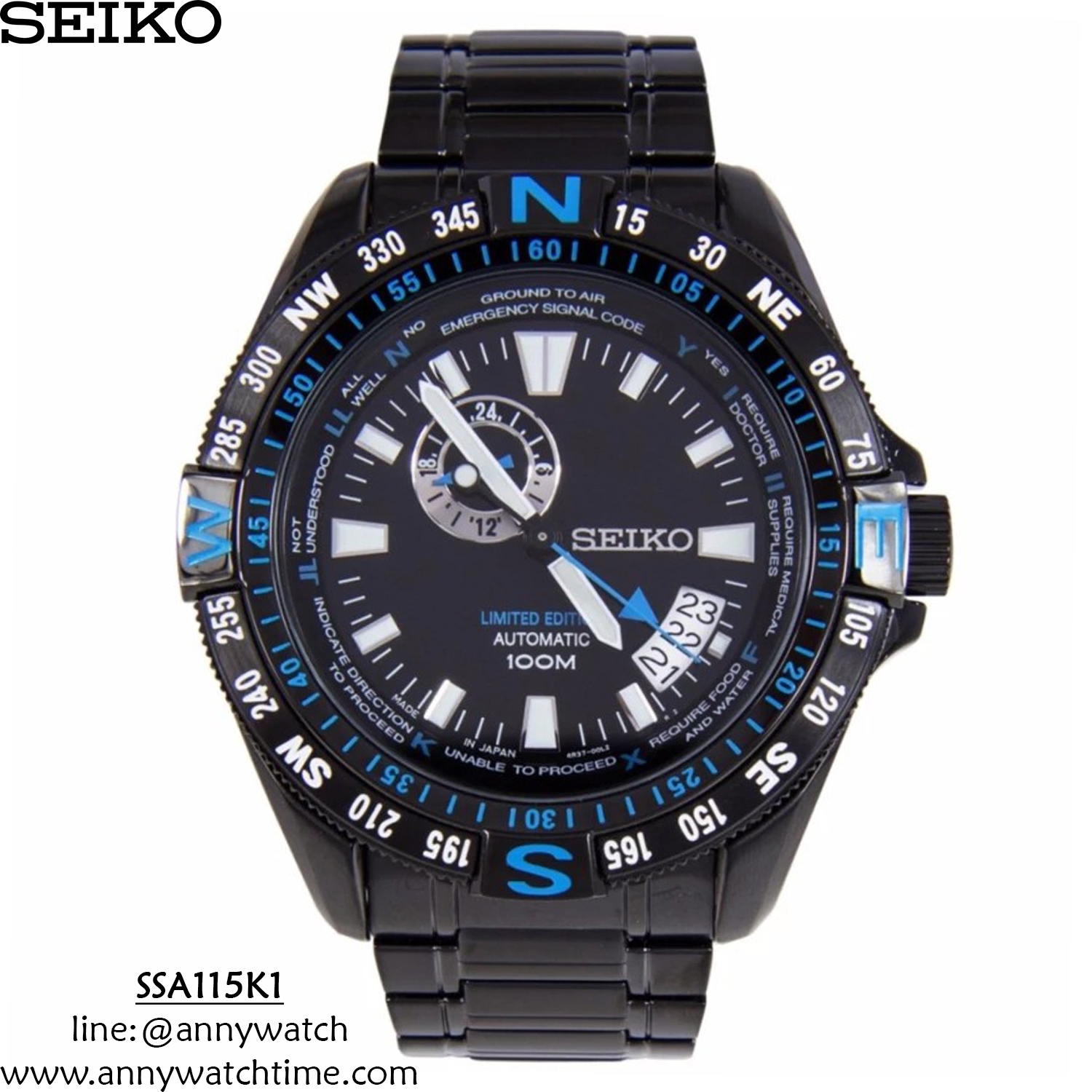 SEIKO SSA115K1