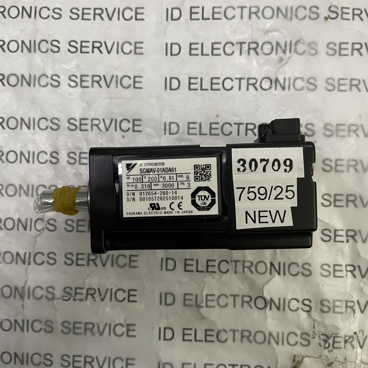 SGMAV-01ADA61 SERVO MOTOR " YASKAWA "