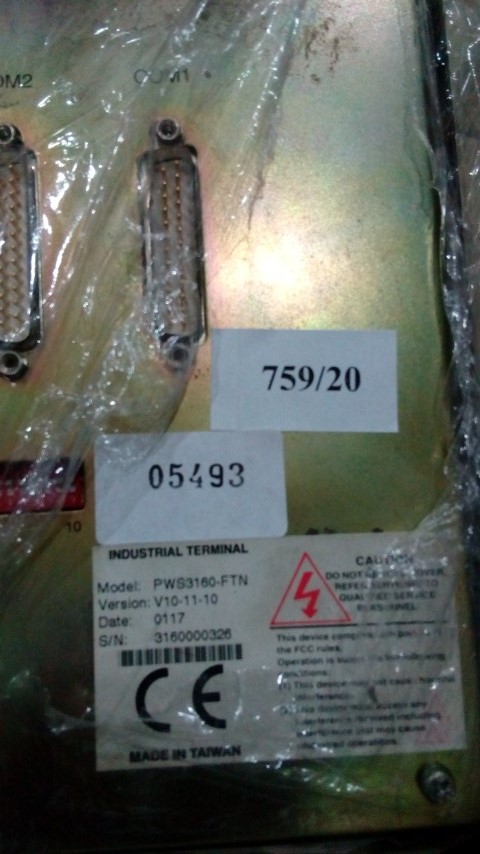 LCD TOUCH SCREEN “ HITECH ” รุ่น PWS3160-FTN