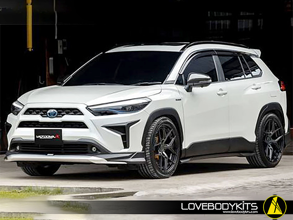 ชุดแต่ง VAZOOMA X : COROLLA CROSS 2020-2023