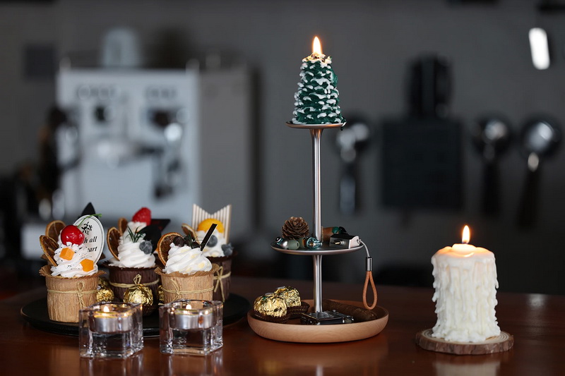 DD HS210 ขาตั้งหูฟังเอียร์บัด ฐานทำจากไม้ ดีไซน์สุดล้ำไม่ซ้ำใคร