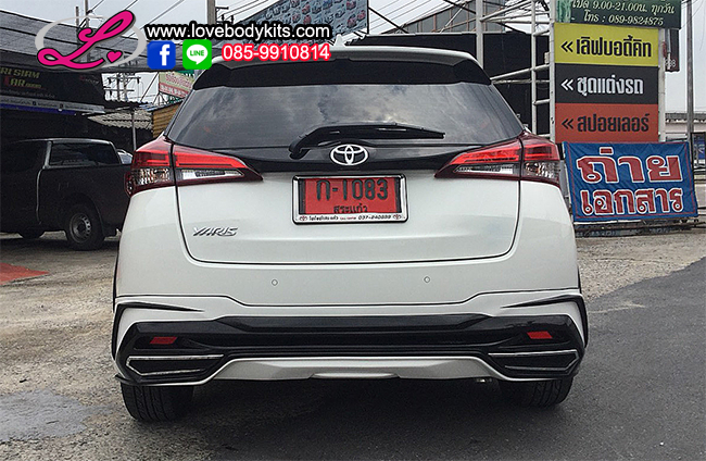 ชุดแต่ง ATIVUS : YARIS ATIV 2018-2019