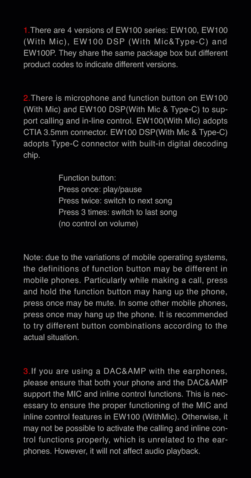 Simgot EW100 หูฟัง Dynamic 10mm ประสิทธิภาพสูง รองรับ Hi-Res ประกันศูนย์ไทย