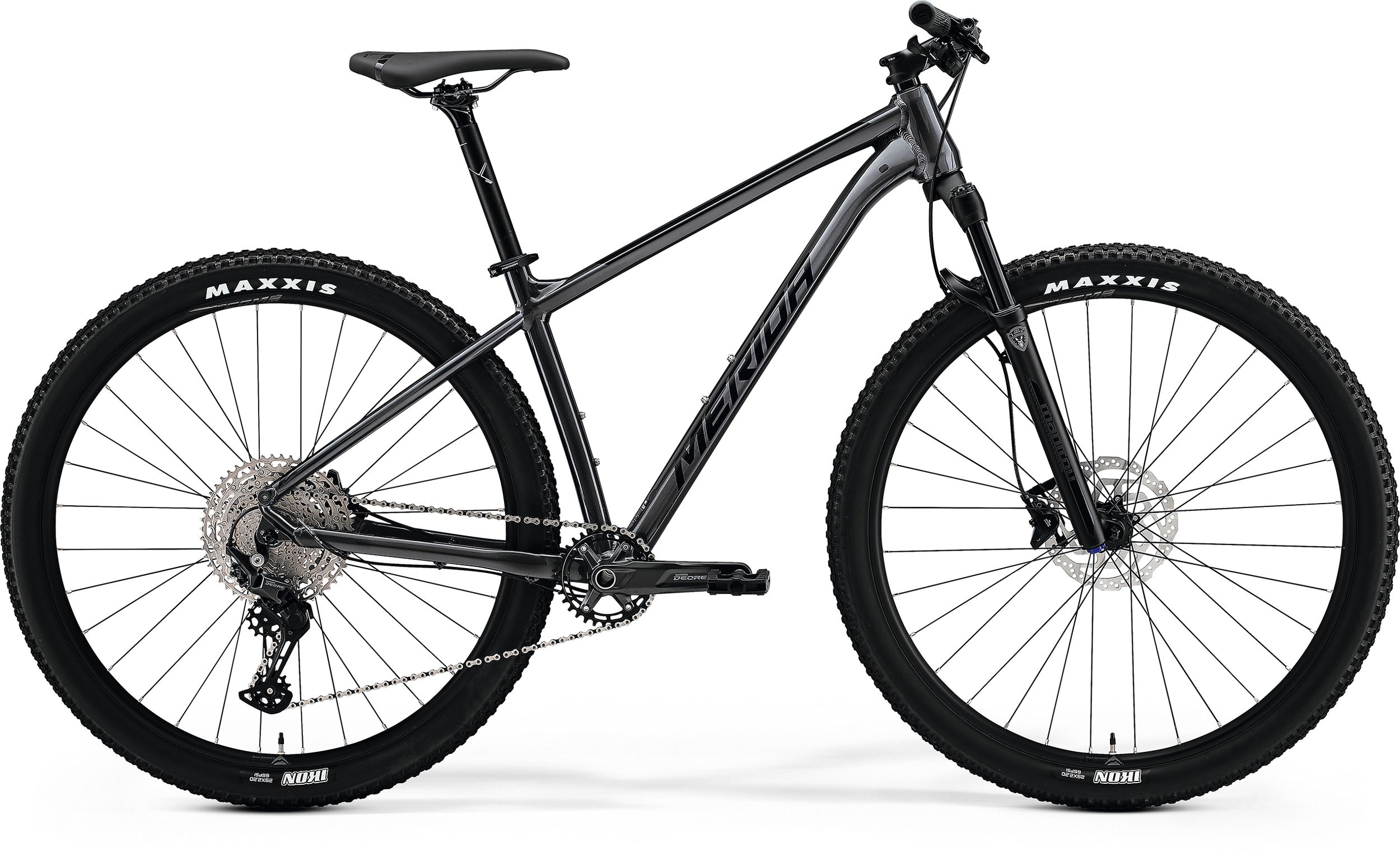 จักรยานเสือหมอบ MERIDA BIG.NINE 400 MTB MY2026 | เฟรมอลูมิเนียม TFS III | Manitou Fork 100mm | Shimano Deore 11 Speed
