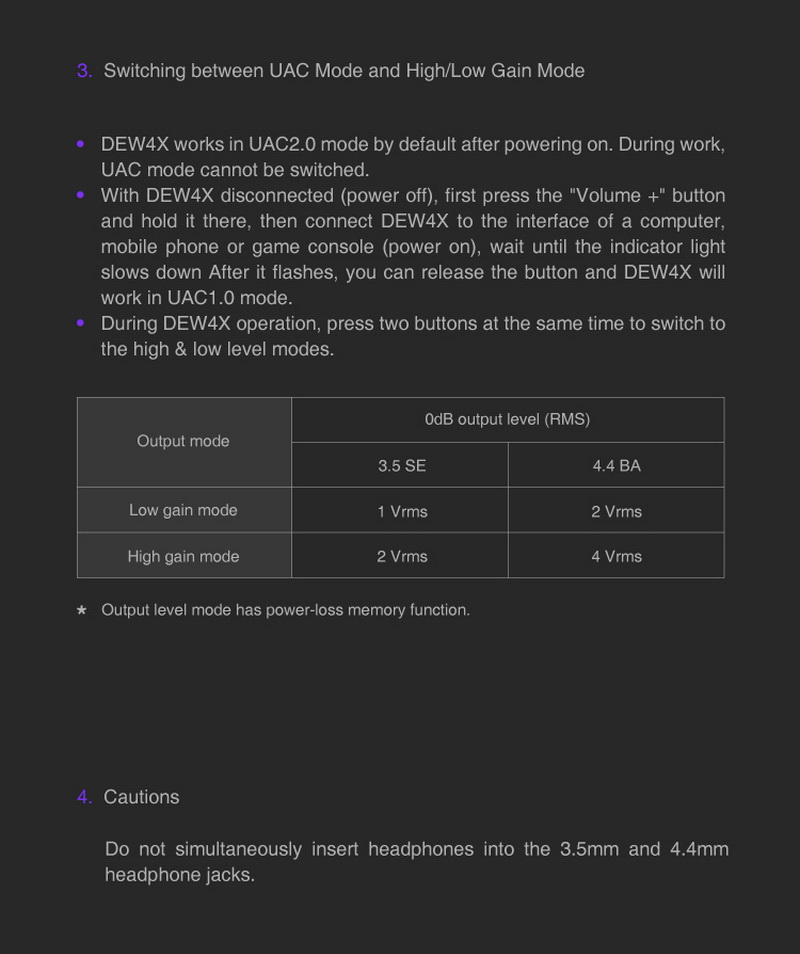 Simgot DEW4X DAC/AMP พกพาจิ๋ว ชิป DAC CS43198 x2 ถอดอัพเกรดสายได้ ประกันศูนย์ไทย
