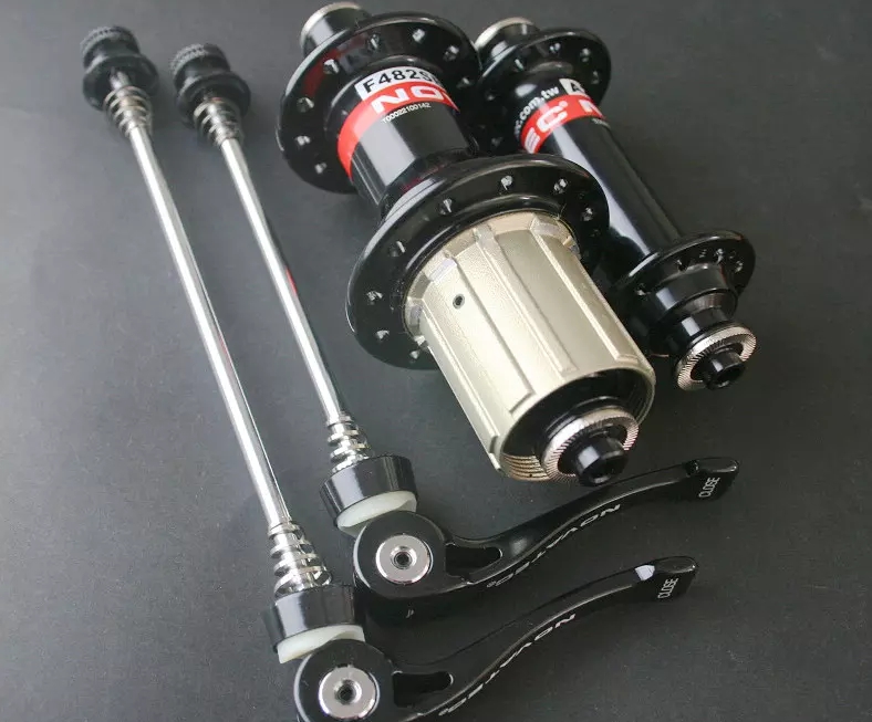 ดุมเสือหมอบ NOVATEC A291SB-SL/F482SB-SL (หน้า+หลัง) หน้า20H,หลัง24H มีแหวนรอง