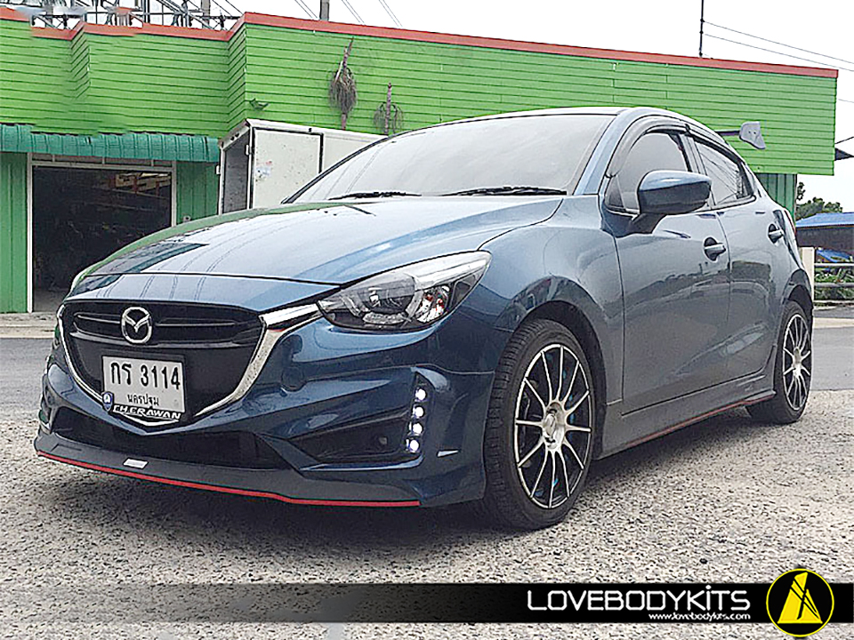 ชุดแต่ง DRIVE 68 PLUS : MAZDA 2 SKYACTIVE / 2015-2019 / 5 ประตู