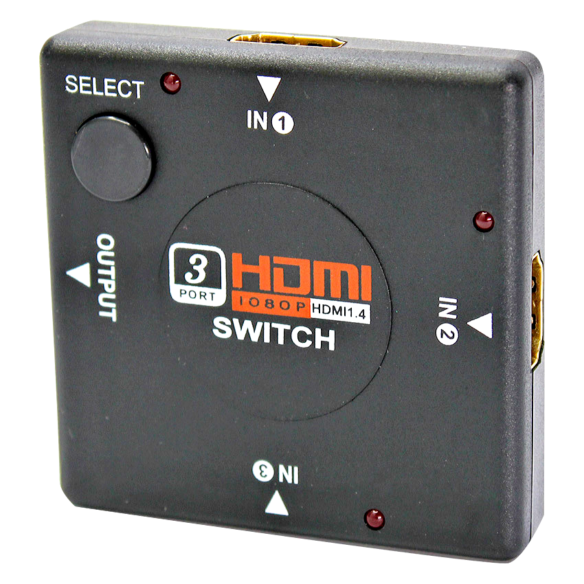 ขาย กล่องรวมสัญญาณ HDMI Switcher & Hub
