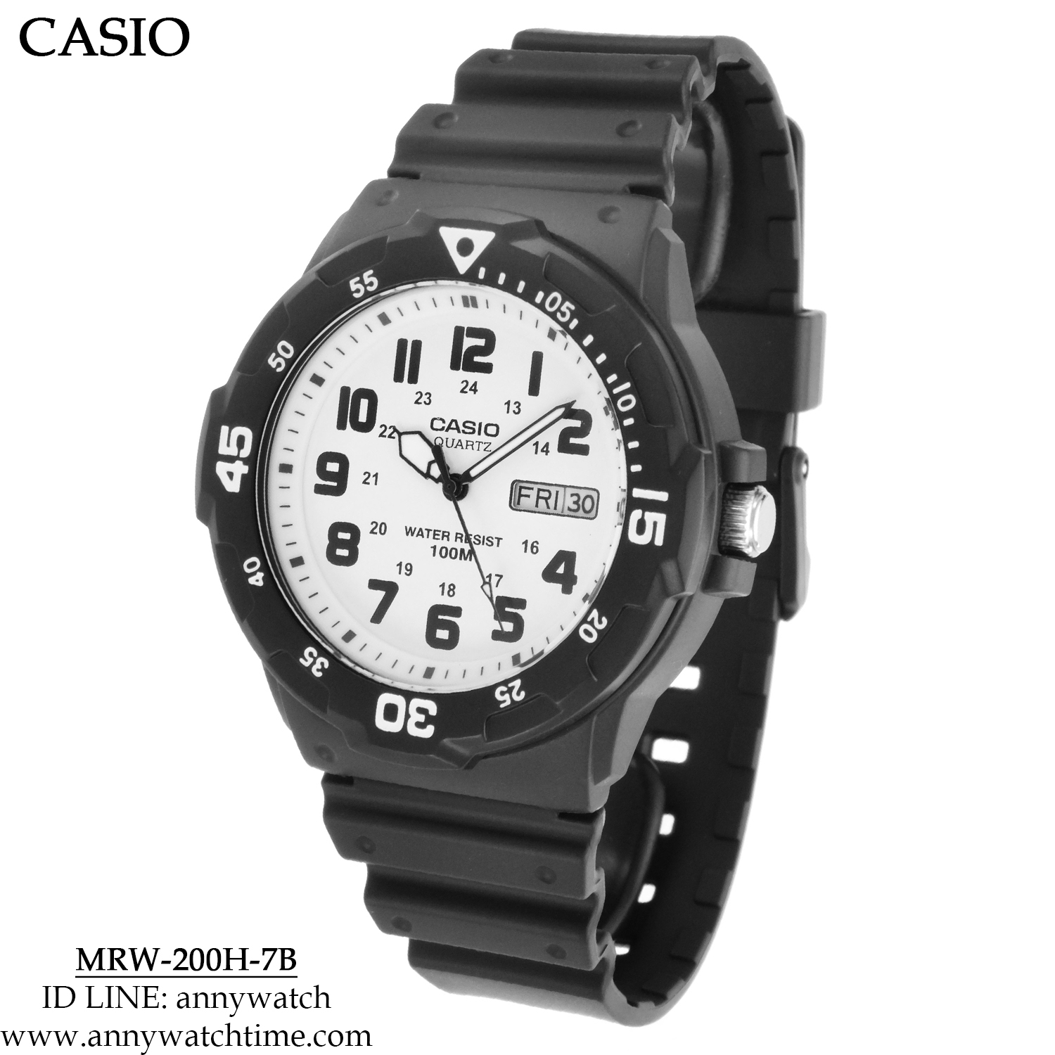 CASIO MRW-200H-7B