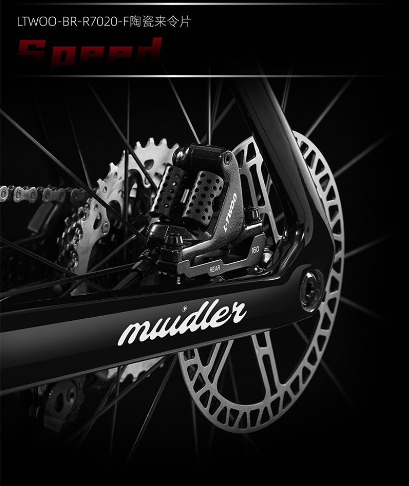 Muidler ROAR จักรยานเสือหมอบคาร์บอนเต็มรูปแบบ 2025 | ล้อคาร์บอน Aero 50MM | เกียร์ 24 สปีด | เลือก R7 หรือ R8 อิเล็กทรอนิกส์