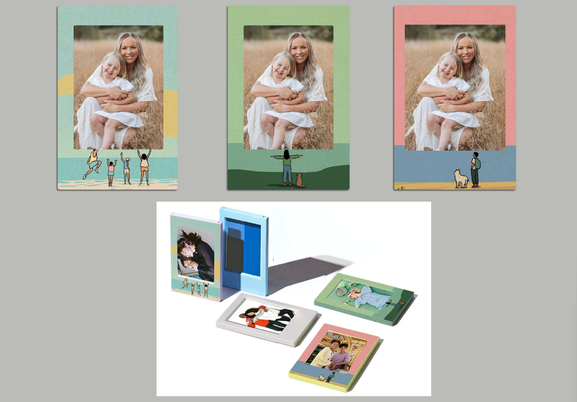 กรอบรูป Mini Film Frame