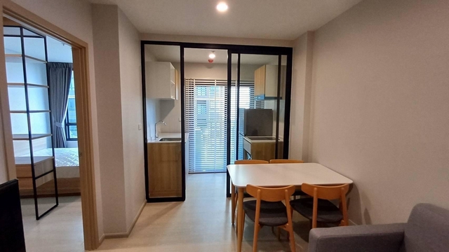 ให้เช่า นิว คอนเน็กซ์ คอนโด ดอนเมือง ตึก C 30 ตร.ม. เฟอร์ครบ ใกล้สนามบินดอนเมือง