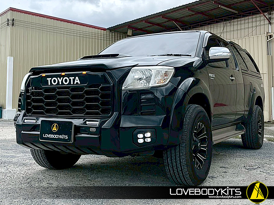 กันชนหน้า TUNDRA : VIGO CHAMP 2012-2015