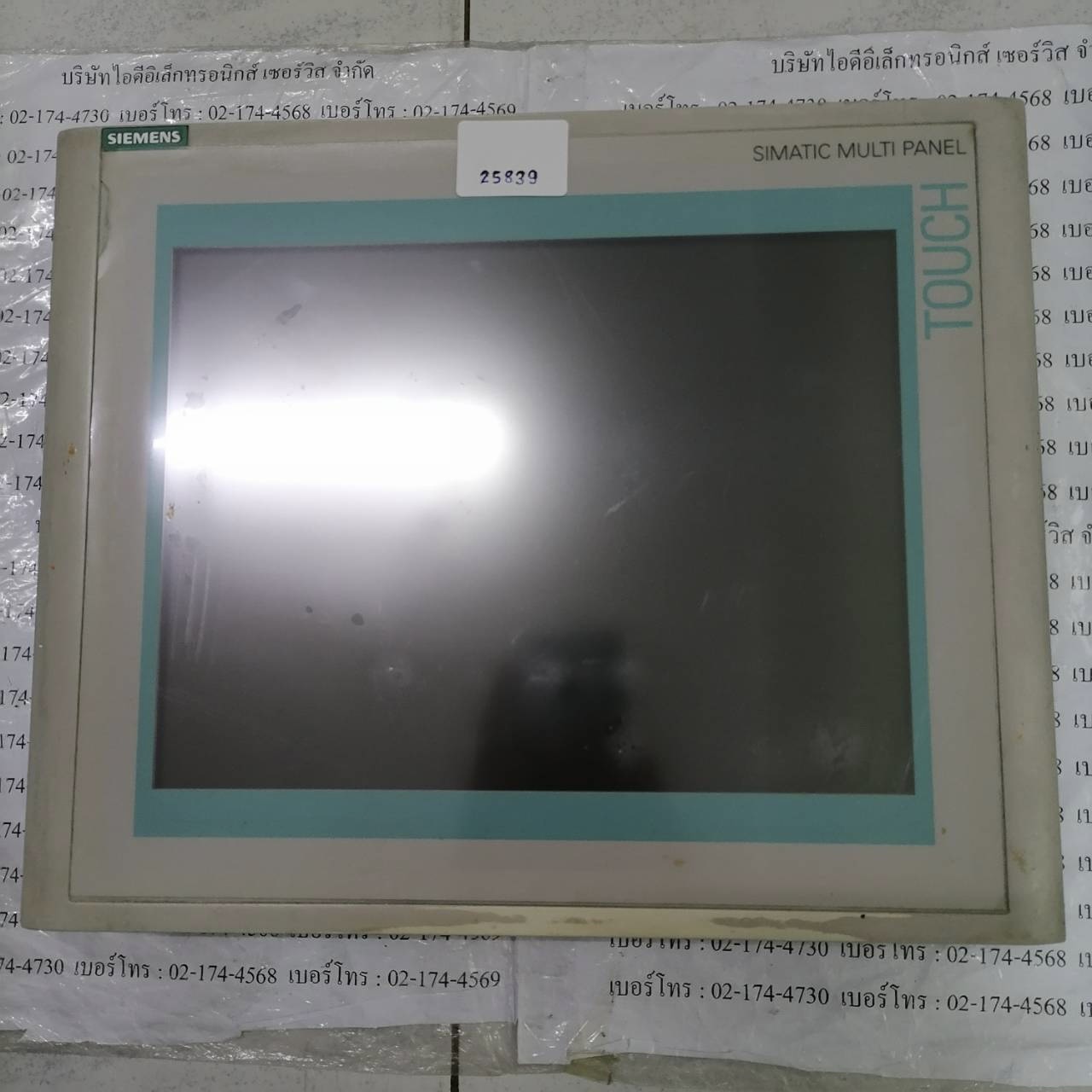6AV6 545-0DA10-0AX0 HMI " SIEMENS "