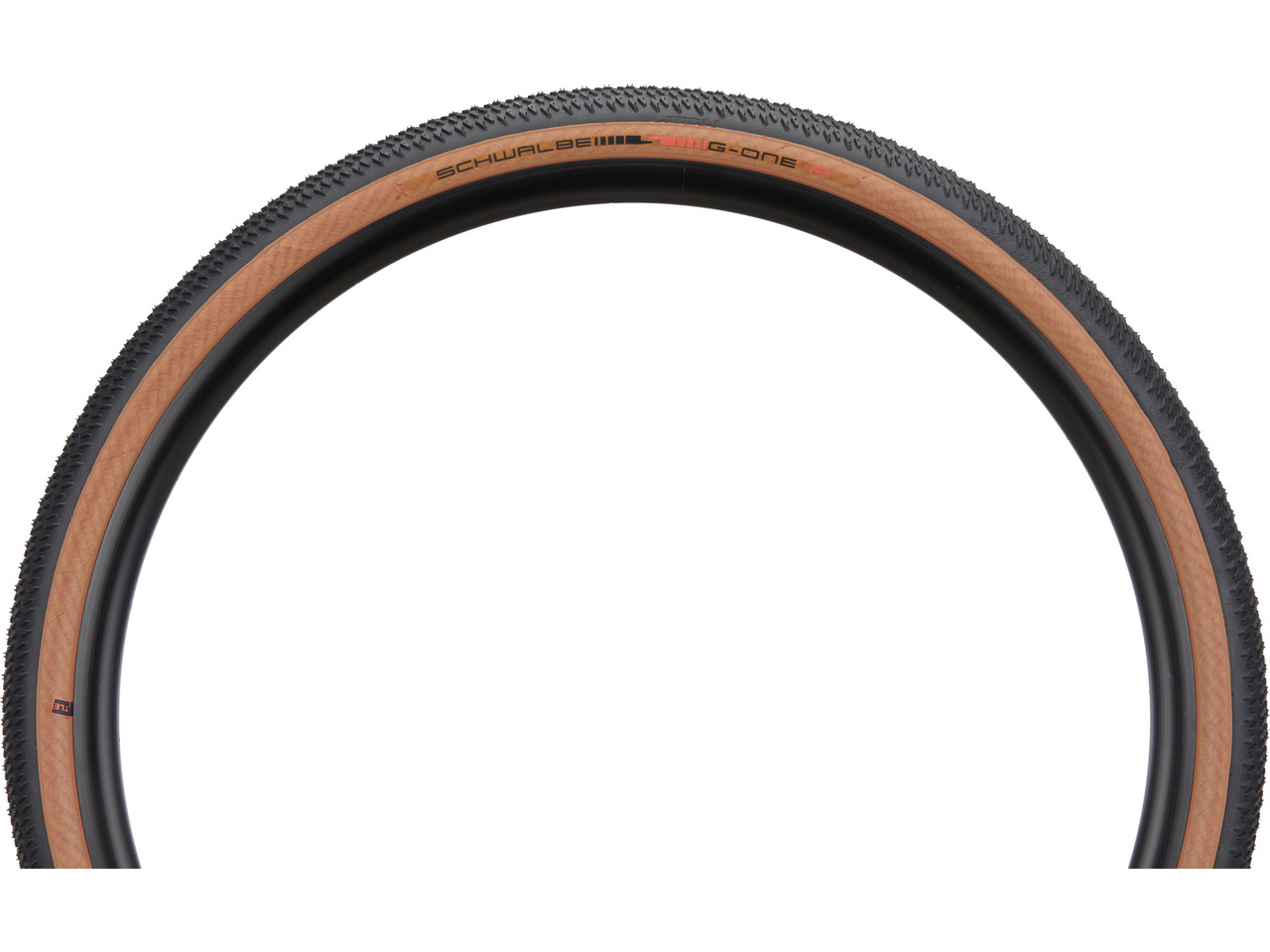 SCHWALBE ยางนอกรุ่น G-ONE R (2022), SUPER RACE, TUBELESS, 700X45C, สีขอบแก้ว