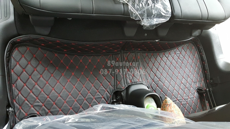 พรม6D ปูในรถ Honda BR-V เข้ารูป เต็มคัน