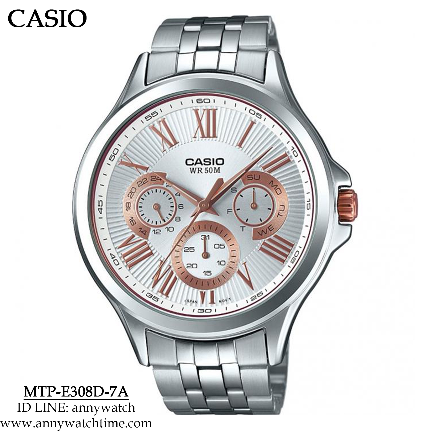 CASIO MTP-E308D-7A
