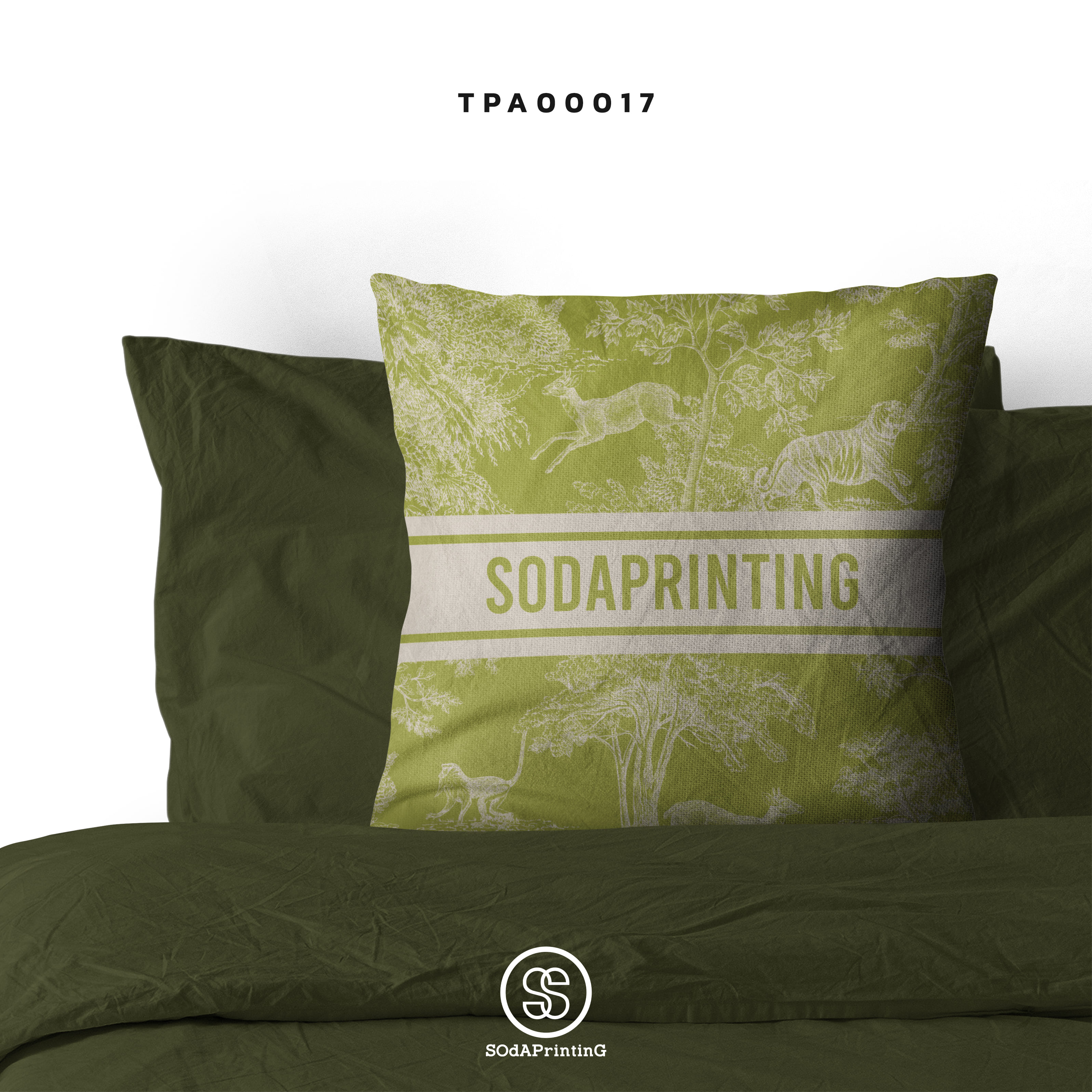 หมอนอิง Forest Collection Throw Pillow TPA00017 #SOdAThrowPillow #SOdAhome