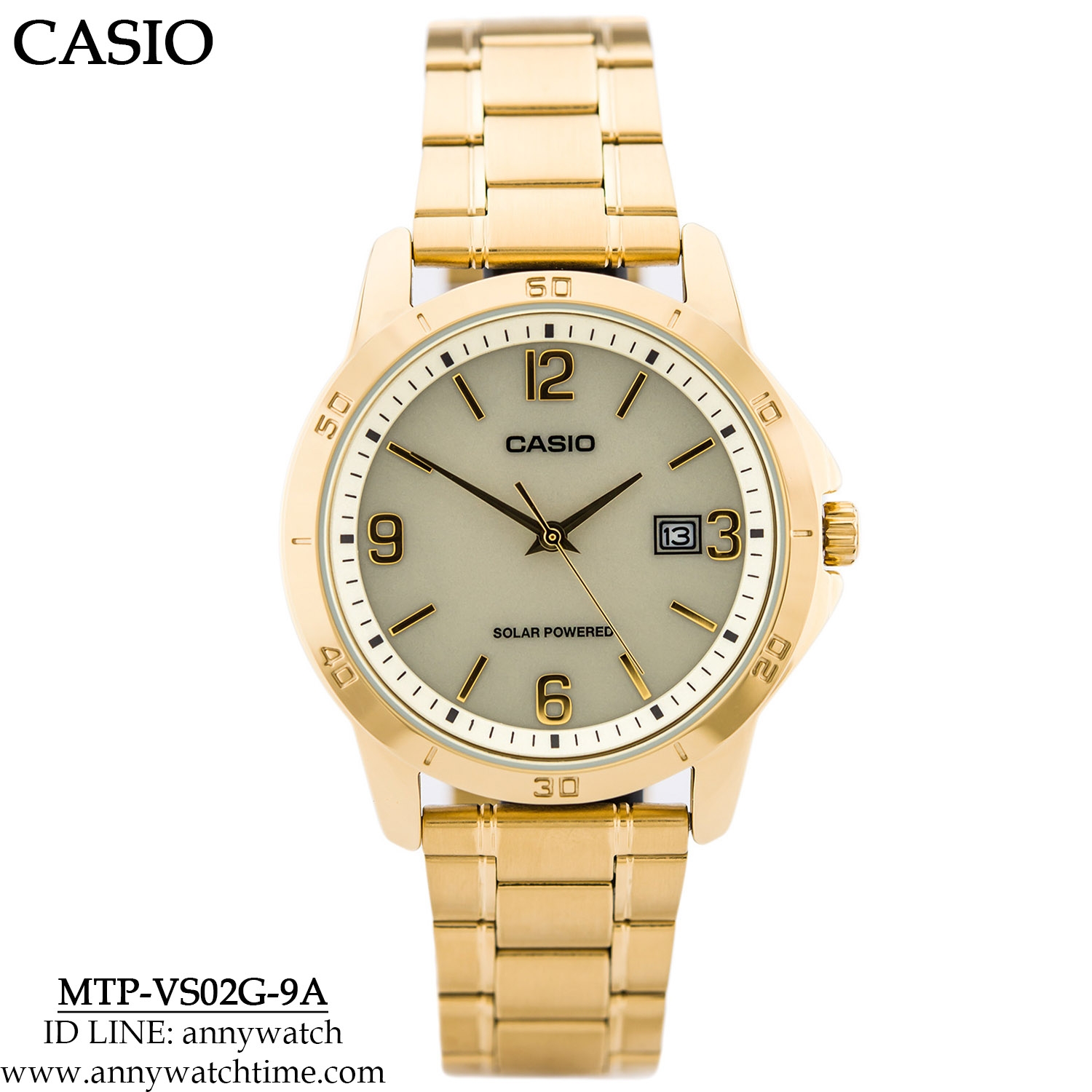 CASIO MTP-VS02G-9A