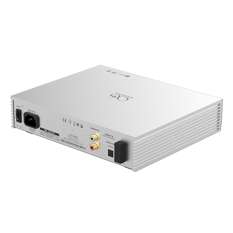 Shanling CD80 เครื่องเล่น CD พร้อม DAC/AMP ในตัวรองรับ MQA, Dual Hi-Res ประกันศูนย์ไทย