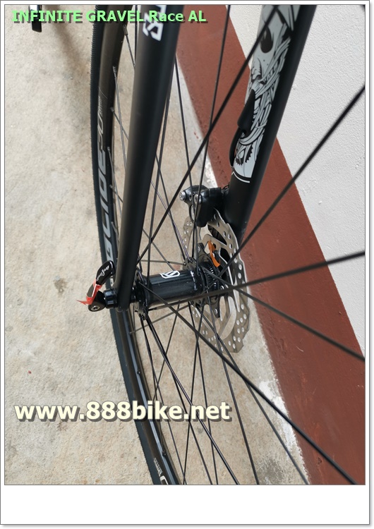 จักรยานเสือหมอบทางฝุ่น INFINITE GRAVEL Race AL เฟรมอลู 18 สปีด Sora 700C, 2022