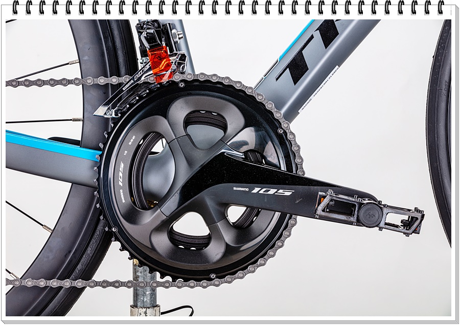 จักรยานเสือหมอบ TRINX RAPID 2.1s DISC เฟรมคาร์บอน เกียร์ 2*11 speed 105 SHIMANO 700C (เบรคน้ำมัน Shimano) 2021