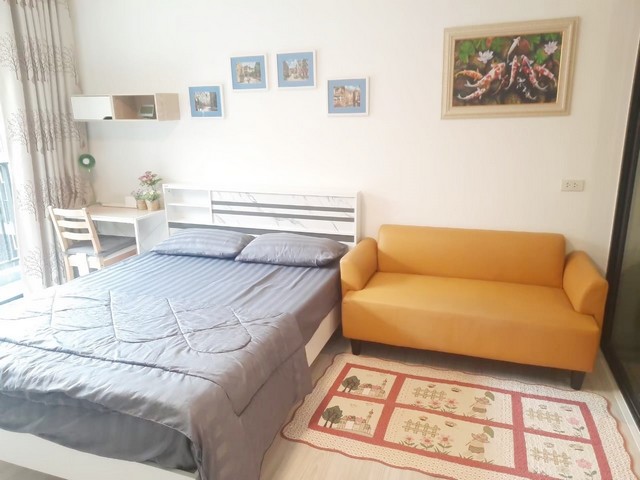 ให้เช่าคอนโด นว ลิฟวิ่ง นวมินทร์ 75 ห้อง 30 ตร.ม.เฟอร์ครบ มีเครื่องซักผ้า พร้อมอยู่