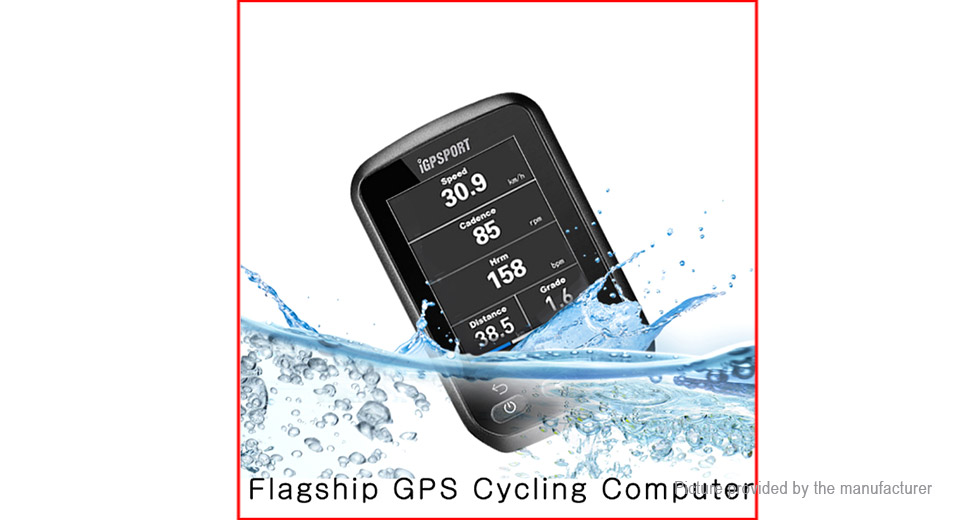 ไมล์ IGPSPORT :IGS60 GPS Bicycle Computer +รอบขา C61