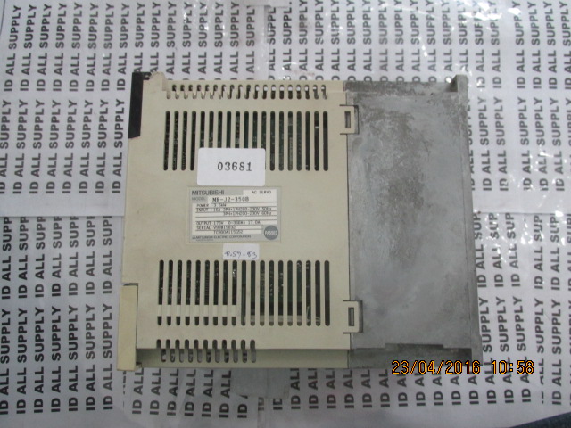 SERVO DRIVE " MITSUBISHI " รุ่น MR-J2-350B