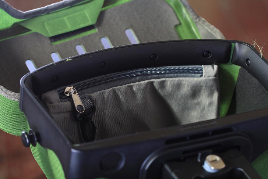 กระเป๋าหน้าแฮนด์ Ortlieb Ultimate six S Plus Bar Bag 5 Litres NEW 2019 (ULTIMATE 6)