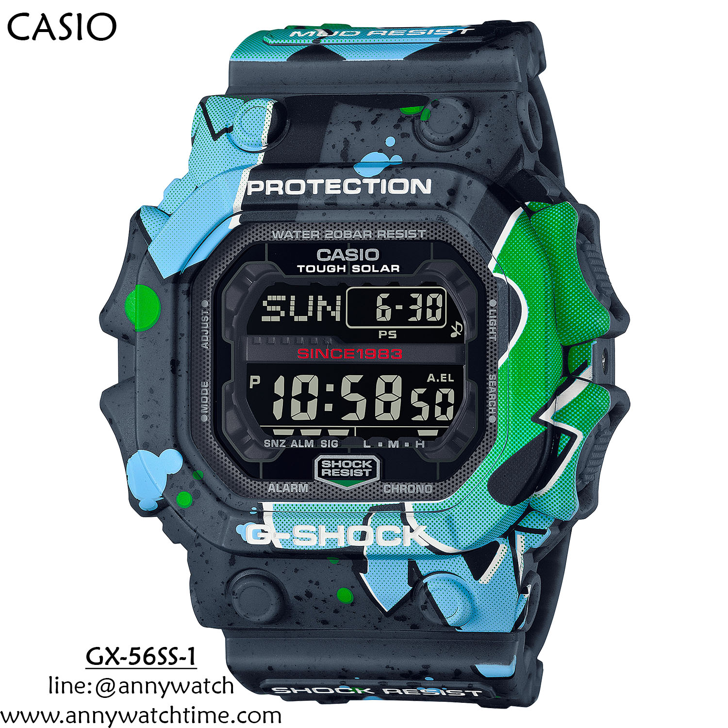 G-SHOCK GX-56SS-1