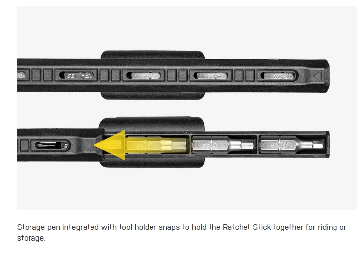 เครื่องมือทอร์ค 7ฟังก์ชั่น ปรับแรงบิด 2-10Nm TOPEAK TORQ STICK TT2587