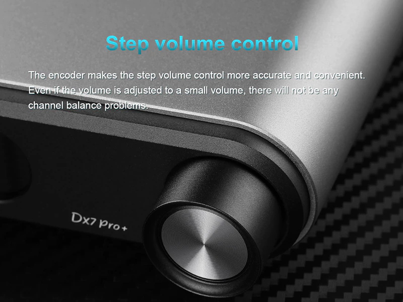 Topping DX7 PRO Plus NFCA Bluetooth DAC/AMP ตั้งโต๊ะครบจบในตัว ประกันศูนย์ไทย