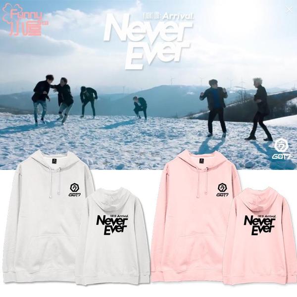 เสื้อฮู้ด (Hoodie) GOT7 ARRIVAL