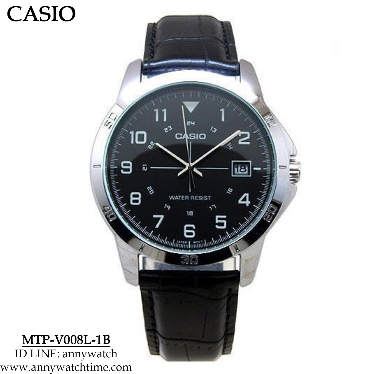 CASIO MTP-V008L-1B