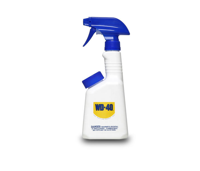 กระบอกฉีด WD-40 ความจุ 473 มิลลิลิตร หัวพ่นปรับขนาดละอองของเหลวได้ Pn.W051-0110 (แท้) ## WD-40