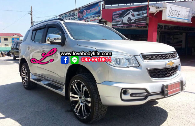 ชุดแต่ง DUBAI : TRAILBLEZER / 2012