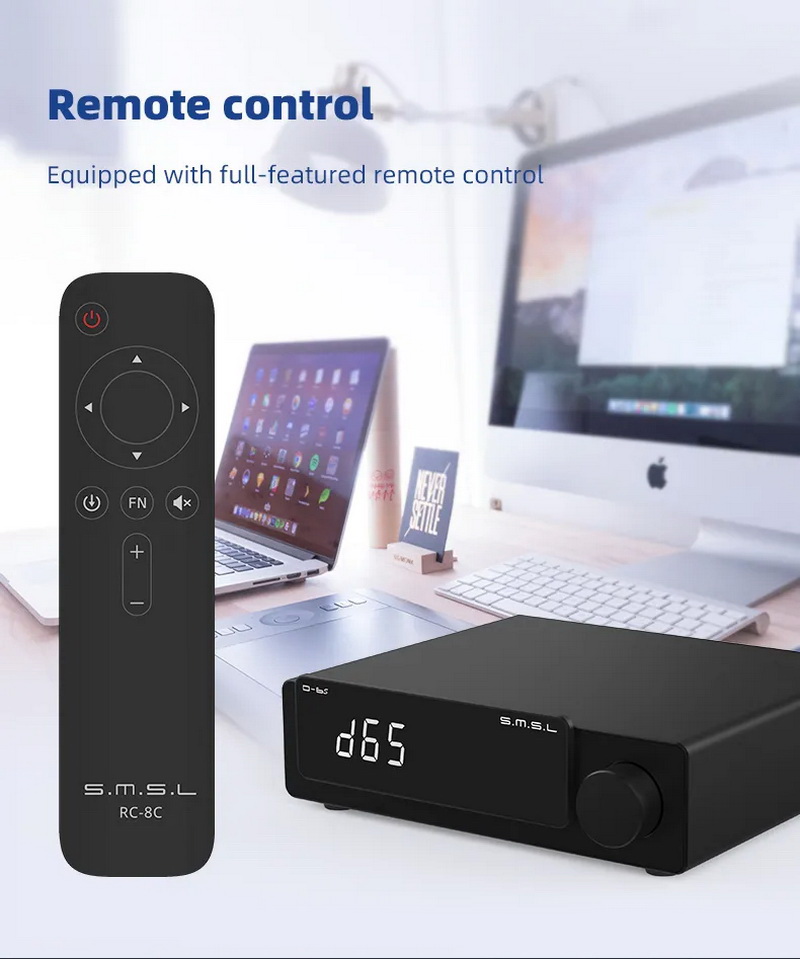 SMSL D-6S DAC ตั้งโต๊ะ ราคาประหยัด เสปคอลัง รองรับ MQA ประกันศูนย์ไทย