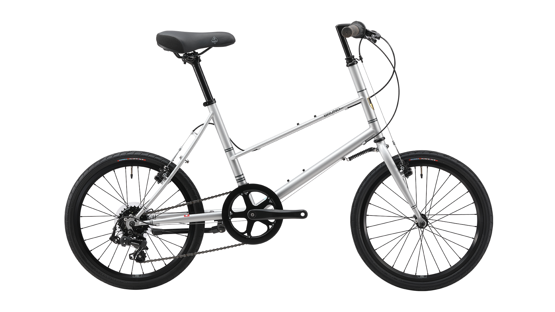 จักรยาน UCC BRUNO Mixte MiniVelo 20 นิ้ว | เฟรมโครโมลี 7 สปีด Shimano | 11 กก