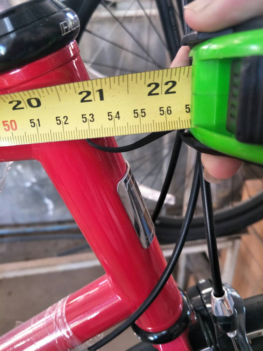 จักรยานมินิ DARKROCK GONI MINI VELO BIKE ล้อ 451 ขนาด 20*1 1/8 นิ้ว 9สปีด L-TWOO R5 (มีสินค้าพร้อมส่ง)