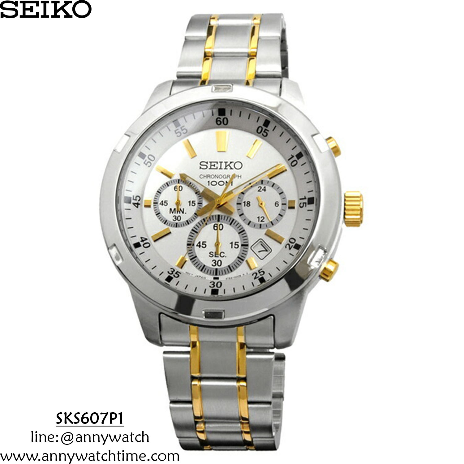 SEIKO SKS607P1