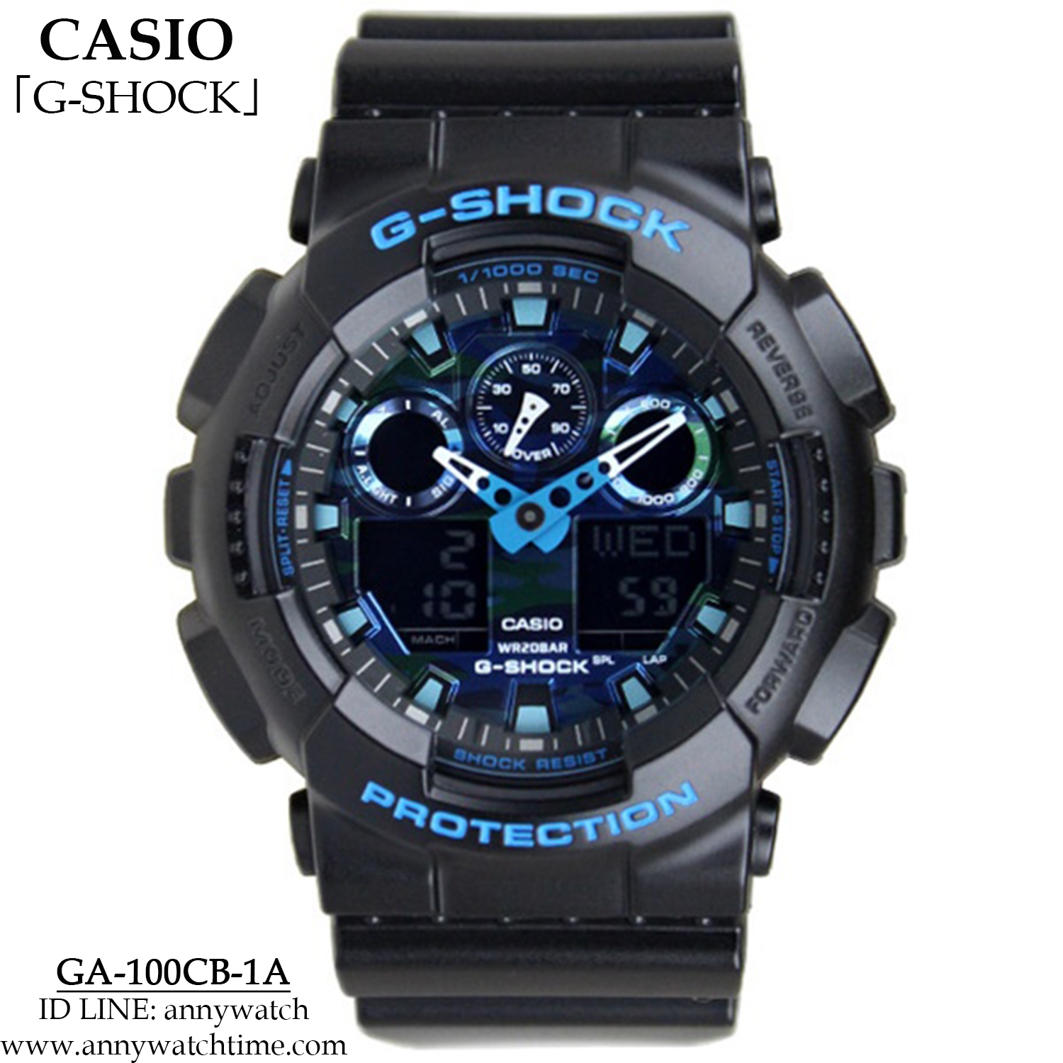 G-SHOCK GA-100CB-1A
