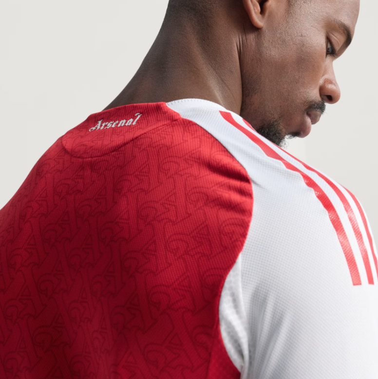 เสื้ออาร์เซน่อล 2025 2026 ทีมเหย้าเวอร์ชั่นนักเตะ AUTHENTIC HOME ของแท้